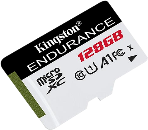 Kingston High Endurance microSD 128 Гбайт
